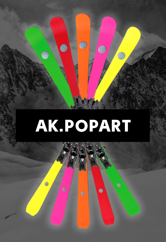 AK Ski.Popart