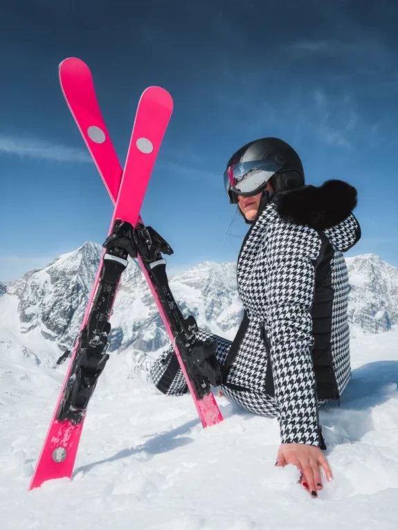 Lyže AK Ski PINK.POPART